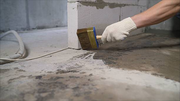 SJ Waterproofing Pros Crawl Space Encapsulation coverage map for Kirby, OH and surrounding area